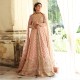 Coral Amaryllis Gown and Lehenga Coral Amaryllis Gown and Lehenga
