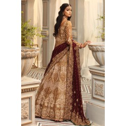 Antique Gold Amaryllis Gown Antique Gold Amaryllis Gown