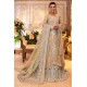 Sand Amaryllis Gown and Lehenga