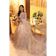 Peach Amaryllis Gown