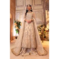 Apricot Amaryllis Gown and Lehenga