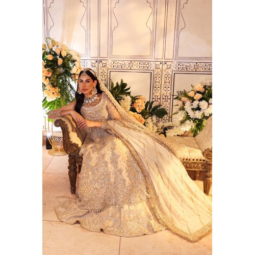 Apricot Amaryllis Gown and Lehenga Apricot Amaryllis Gown and Lehenga