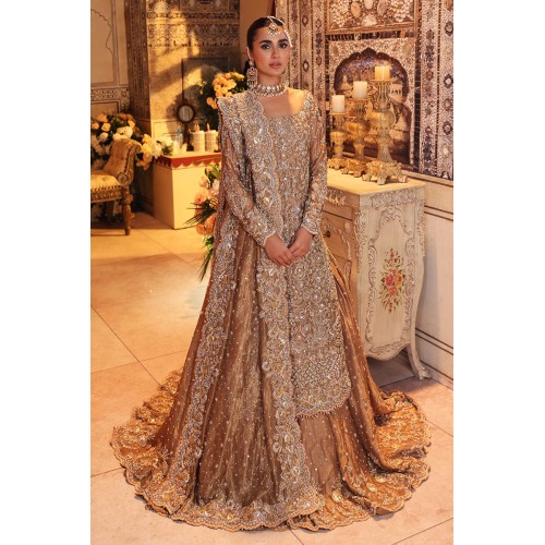 Brown Sugar Amaryllis Lehenga Brown Sugar Amaryllis Lehenga