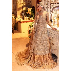 Brown Sugar Amaryllis Lehenga