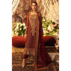 Burgundy Amaryllis Formal Wear