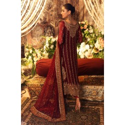 Burgundy Amaryllis Formal Wear