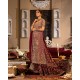 Burgundy Amaryllis Farshi Lehenga Burgundy Amaryllis Farshi Lehenga