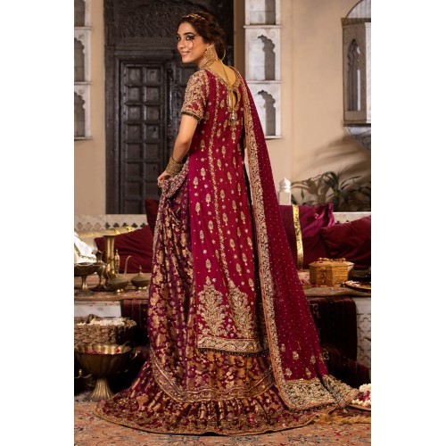 Burgundy Amaryllis Farshi Lehenga Burgundy Amaryllis Farshi Lehenga