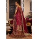 Burgundy Amaryllis Farshi Lehenga Burgundy Amaryllis Farshi Lehenga