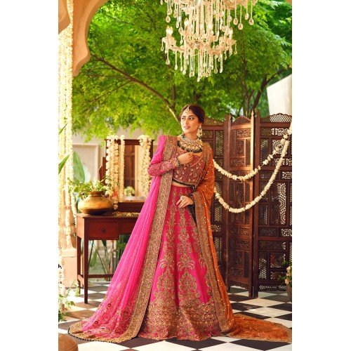 Barbie Pink Amaryllis Lehenga Choli Barbie Pink Amaryllis Lehenga Choli