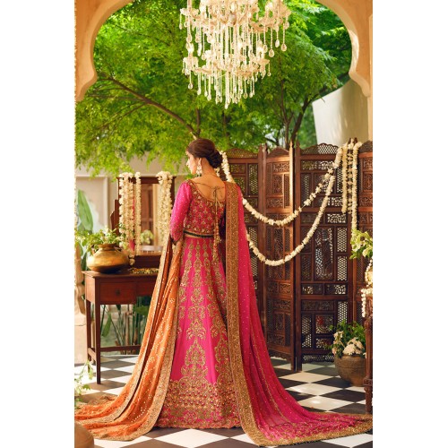 Barbie Pink Amaryllis Lehenga Choli Barbie Pink Amaryllis Lehenga Choli