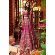 Telemagenta Amaryllis Lehenga Choli
