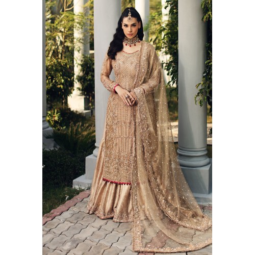 Fallow Amaryllis Shirt and Gharara Fallow Amaryllis Shirt and Gharara