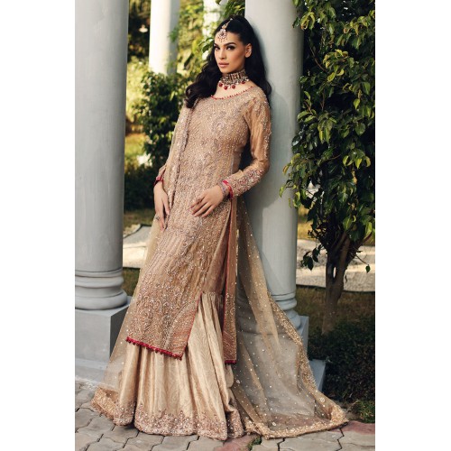 Fallow Amaryllis Shirt and Gharara Fallow Amaryllis Shirt and Gharara