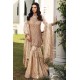 Dun Amaryllis Shirt with Sunset Gharara Dun Amaryllis Shirt with Sunset Gharara