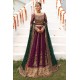 Byzantium Amaryllis Choli Lehenga