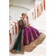Byzantium Amaryllis Choli Lehenga