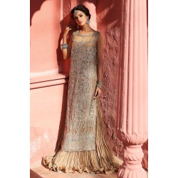 Beige Amaryllis Long Shirt and Under Dress