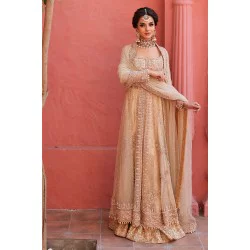 Almond Amaryllis Pishwas and Sharara