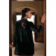 Firefly Amaryllis Velvet Short Jacket with Bootcut Pants