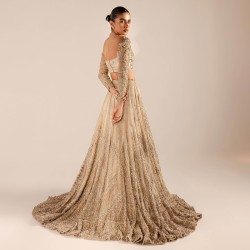 Champagne Peony Lehenga Choli