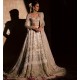 Vintage White Peony Lehenga Choli Vintage White Peony Lehenga Choli