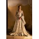 Vista White Peony Long Shirt and Lehenga