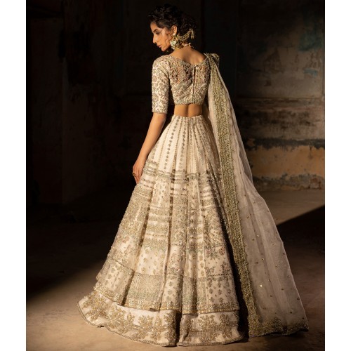 Alabastine Peony Lehenga Choli Alabastine Peony Lehenga Choli