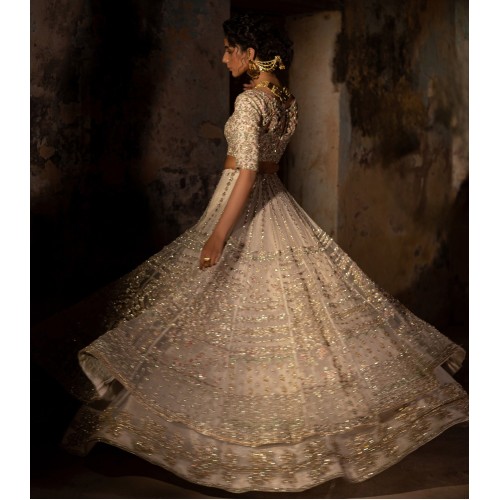 Alabastine Peony Lehenga Choli Alabastine Peony Lehenga Choli