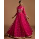 Dogwood Rose Peony Pishwas and Lehenga