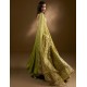 Light Hansa Yellow Peony Pishwas and Lehenga Light Hansa Yellow Peony Pishwas and Lehenga