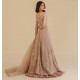 Xanthi Peony Gown with Crushed Lehenga Xanthi Peony Gown with Crushed Lehenga