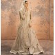 Sesame Peony Long Shirt with Gharara