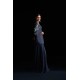 Nite Life Peony Blazer and Pleated Flared Pants