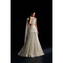 Pearl Sparkle Peony Lehenga Choli