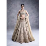 Peach Champagne Zenobia Lehenga Choli