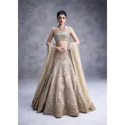 Peach Champagne Zenobia Lehenga Choli