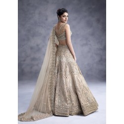 Peach Champagne Zenobia Lehenga Choli