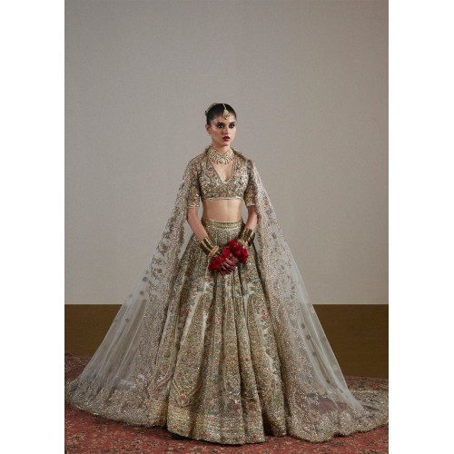 Queen Anne Lace Marsh Lehenga Choli