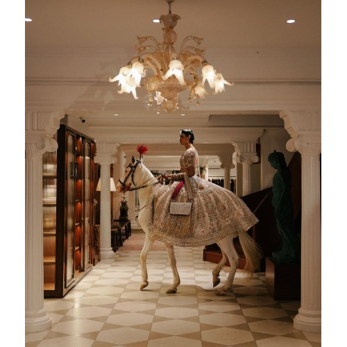 Queen Anne Lace Marsh Lehenga Choli