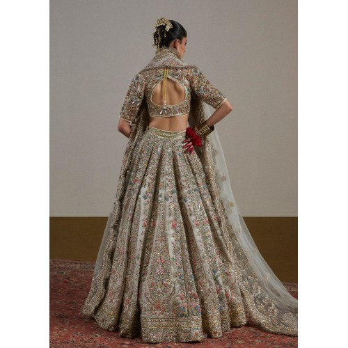 Queen Anne Lace Marsh Lehenga Choli