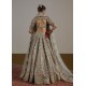 Queen Anne Lace Marsh Lehenga Choli