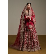 Cherry Marsh Pishwas and Lehenga Cherry Marsh Pishwas and Lehenga