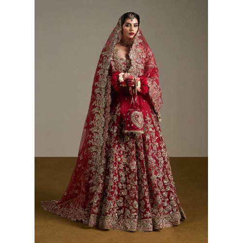 Cherry Marsh Pishwas and Lehenga