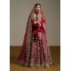 Cherry Marsh Pishwas and Lehenga