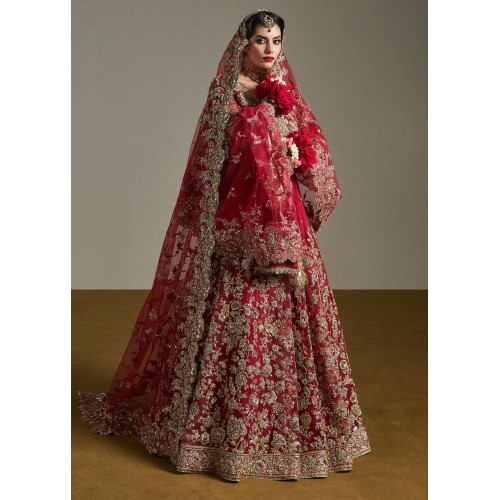 Cherry Marsh Pishwas and Lehenga