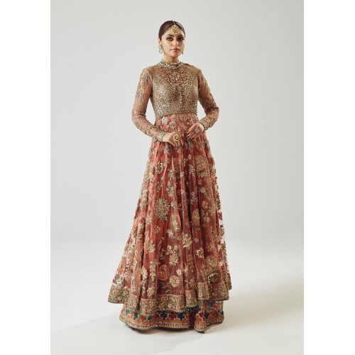 Quince Blossom Marsh Pishwas with Chattapatti Sharara