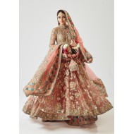 Quince Blossom Marsh Pishwas with Chattapatti Sharara Quince Blossom Marsh Pishwas with Chattapatti Sharara