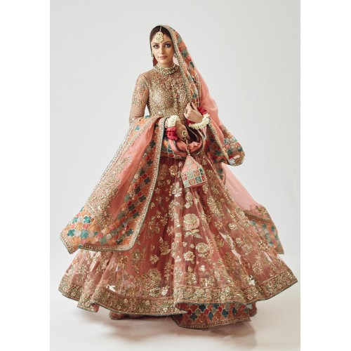 Quince Blossom Marsh Pishwas with Chattapatti Sharara