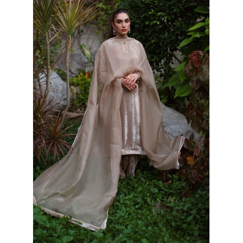 Your Sanctuary Flora Velvet Long Kameez Shalwar